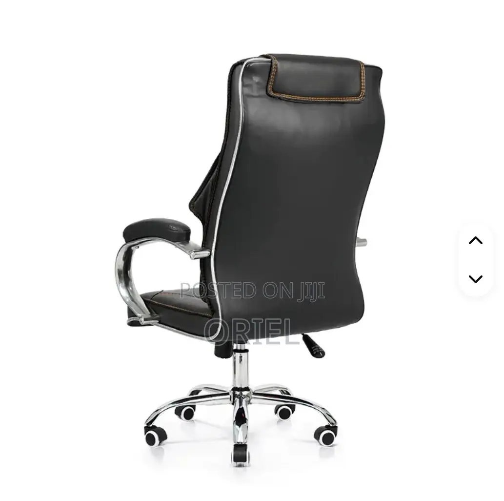 Office Chairs; Comfort-Fit High-Back Executive Office Chair