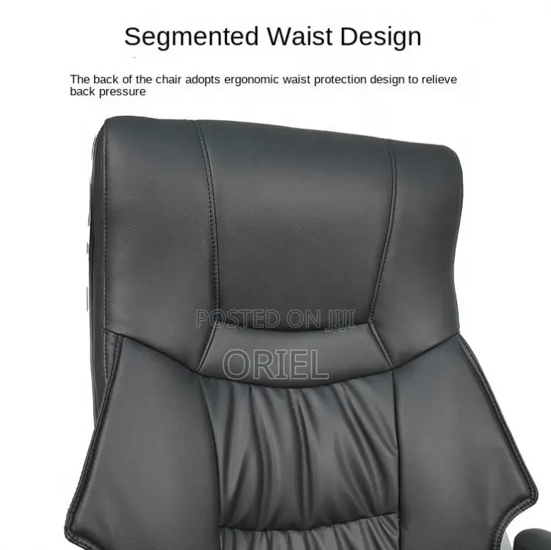 Office Chairs; Comfort-Fit High-Back Executive Office Chair