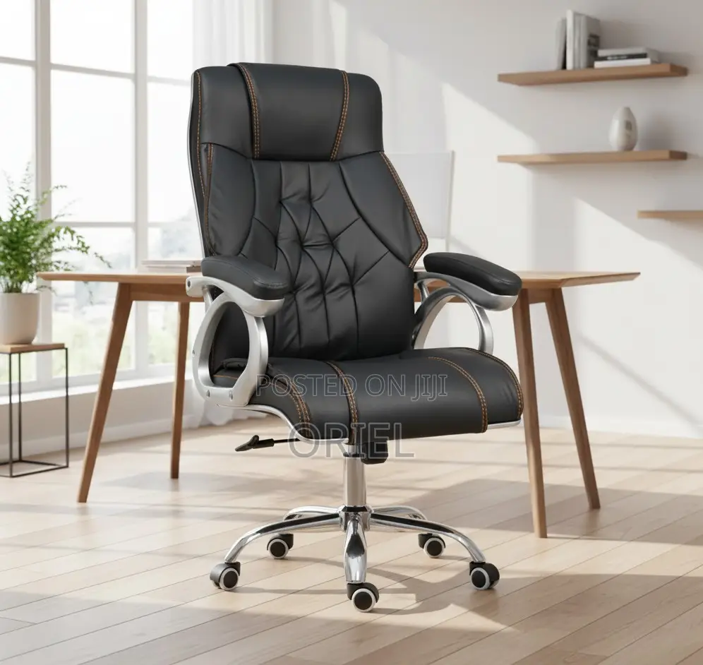 Office Chairs; Comfort-Fit High-Back Executive Office Chair