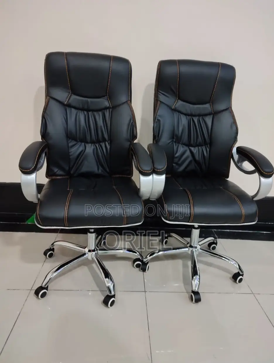 Office Chairs; Comfort-Fit High-Back Executive Office Chair