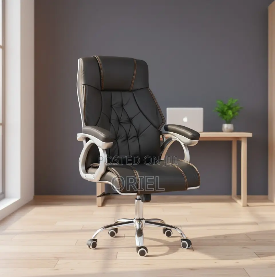 Office Chairs; Comfort-Fit High-Back Executive Office Chair