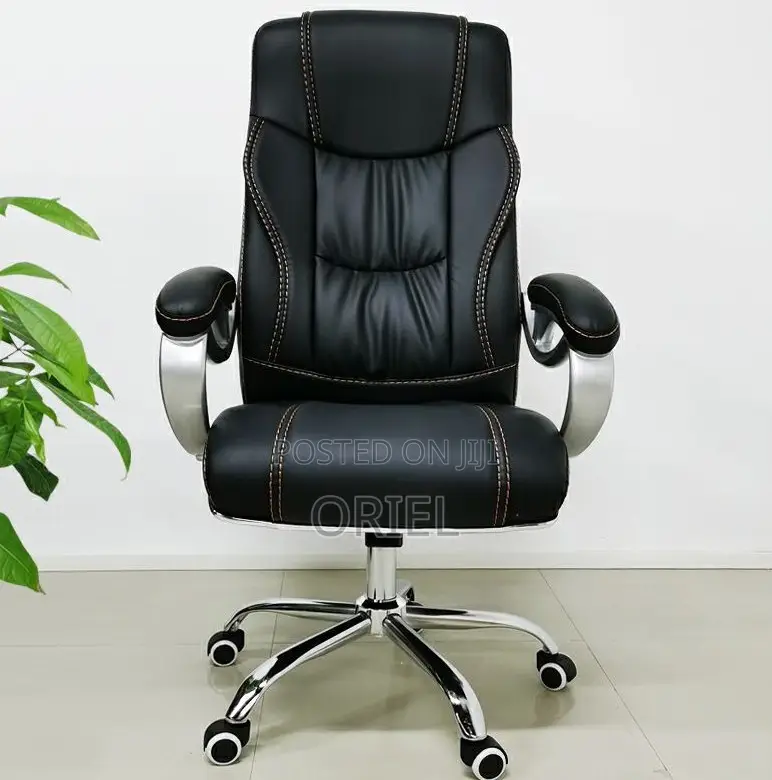 Office Chairs; Comfort-Fit High-Back Executive Office Chair