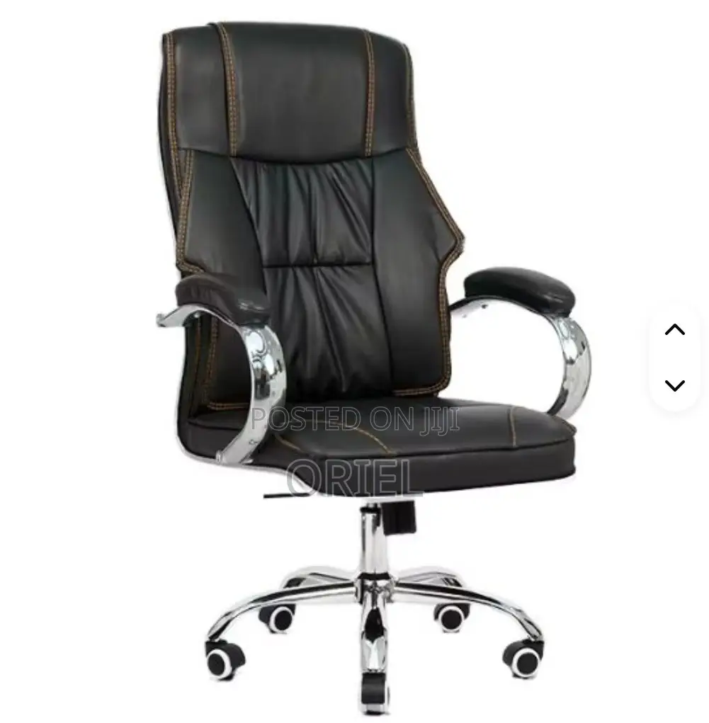 Office Chairs; Comfort-Fit High-Back Executive Office Chair