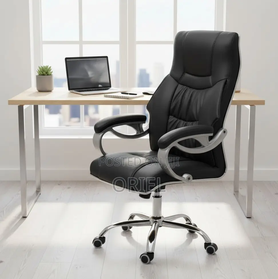Office Chairs; Comfort-Fit High-Back Executive Office Chair
