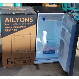 Ailyons 90l Mini Fridge With Single Door – Portable Cooling