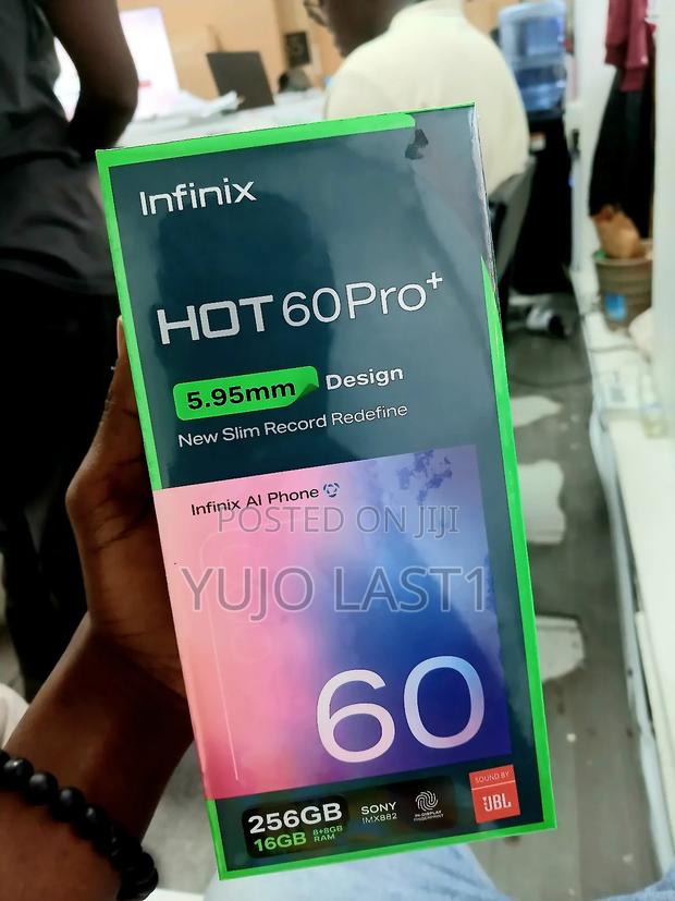 New Infinix Hot 60 Pro+ 128 GB Green
