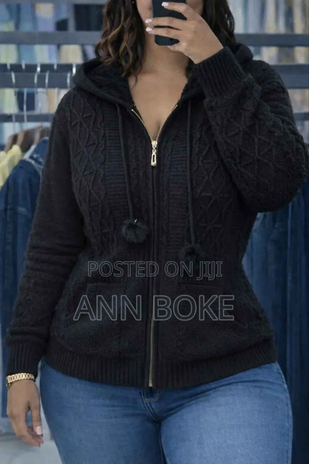 *Sweater Restocked* *Available Colors*