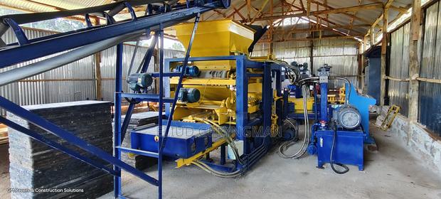 Qt4-18 Fully Auto Cabro Block Machine – Production Line | Kapsabet - thumbnail 2