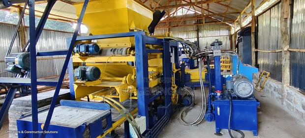 Qt4-18 Fully Auto Cabro Block Machine – Production Line | Kapsabet - thumbnail 7
