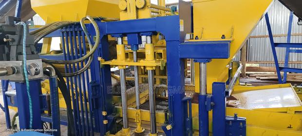 Qt4-18 Fully Auto Cabro Block Machine – Production Line | Kapsabet - thumbnail 5