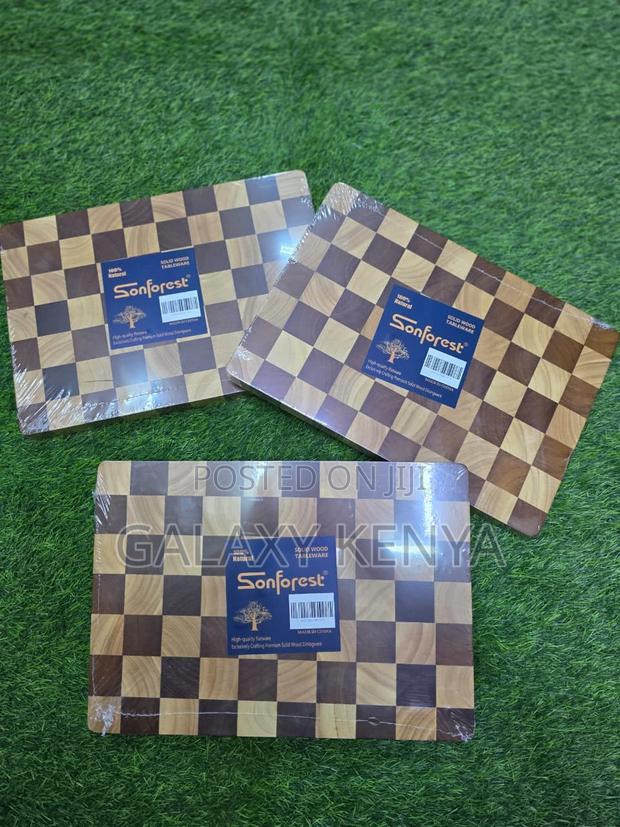New Rectangular Acacia Wood Cutting/Chopping Board