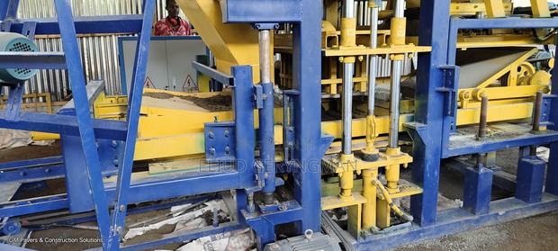 Qt4-18 Fully Auto Cabro Block Machine – Production Line | Kapsabet - thumbnail 10