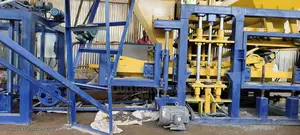 Qt4-18 Fully Auto Cabro Block Machine – Production Line | Kapsabet
