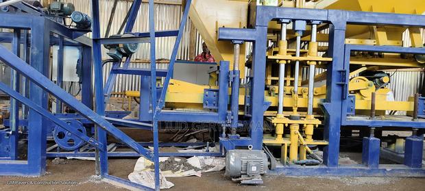 Qt4-18 Fully Auto Cabro Block Machine – Production Line | Kapsabet