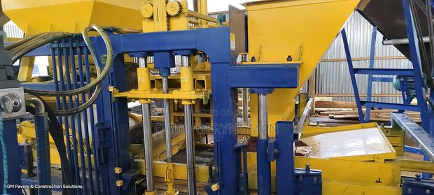 Qt4-18 Fully Auto Cabro Block Machine – Production Line | Kapsabet - thumbnail 11