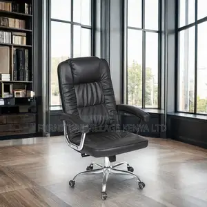 Office Chair; Executive Leather Office Seat