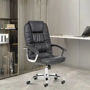Office Chair; Executive Leather Office Seat