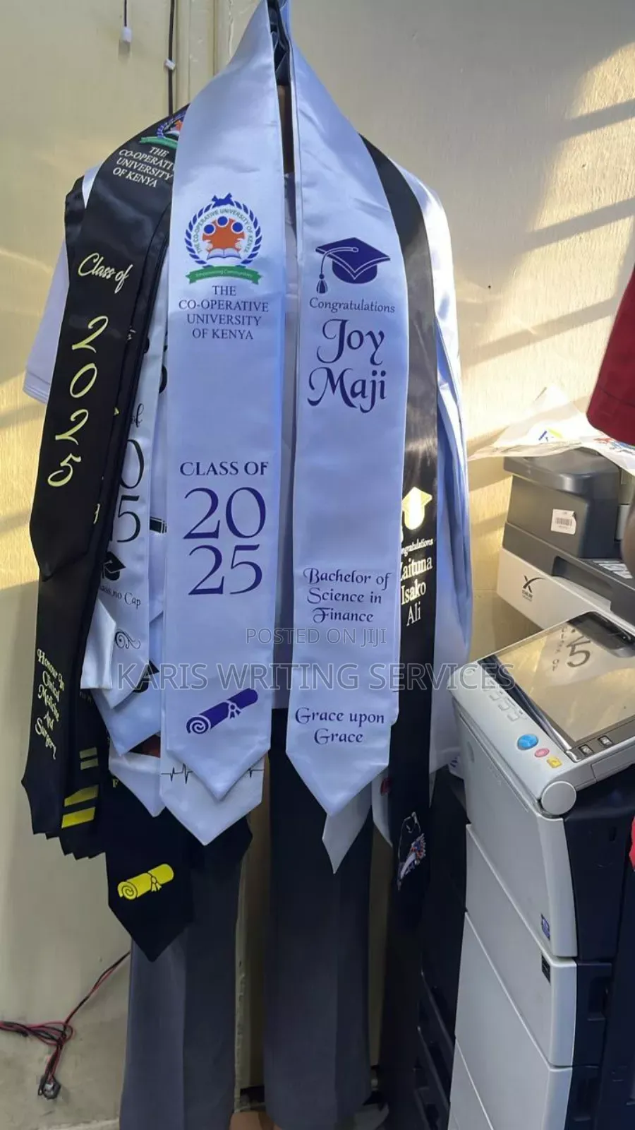 Graduation Sashes