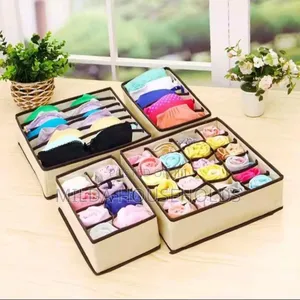 4 in 1 Under Garment Closet/ Wardrobe Organizer