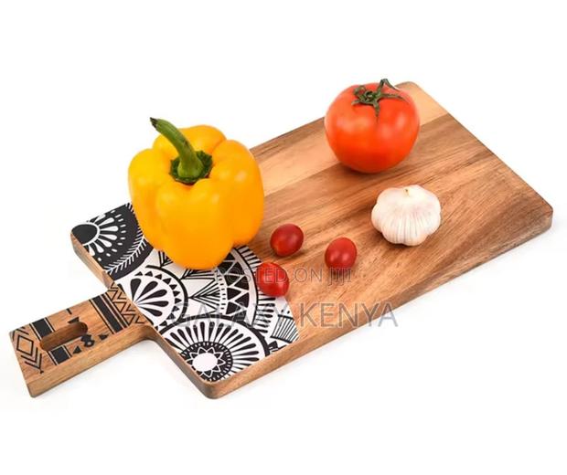 New Rectangular Acacia Wood Cutting/Chopping Board