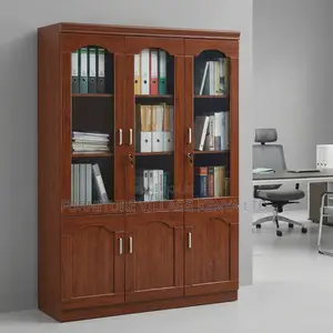 Office Cabinet; 3 Door Lockable Storage Cabinet