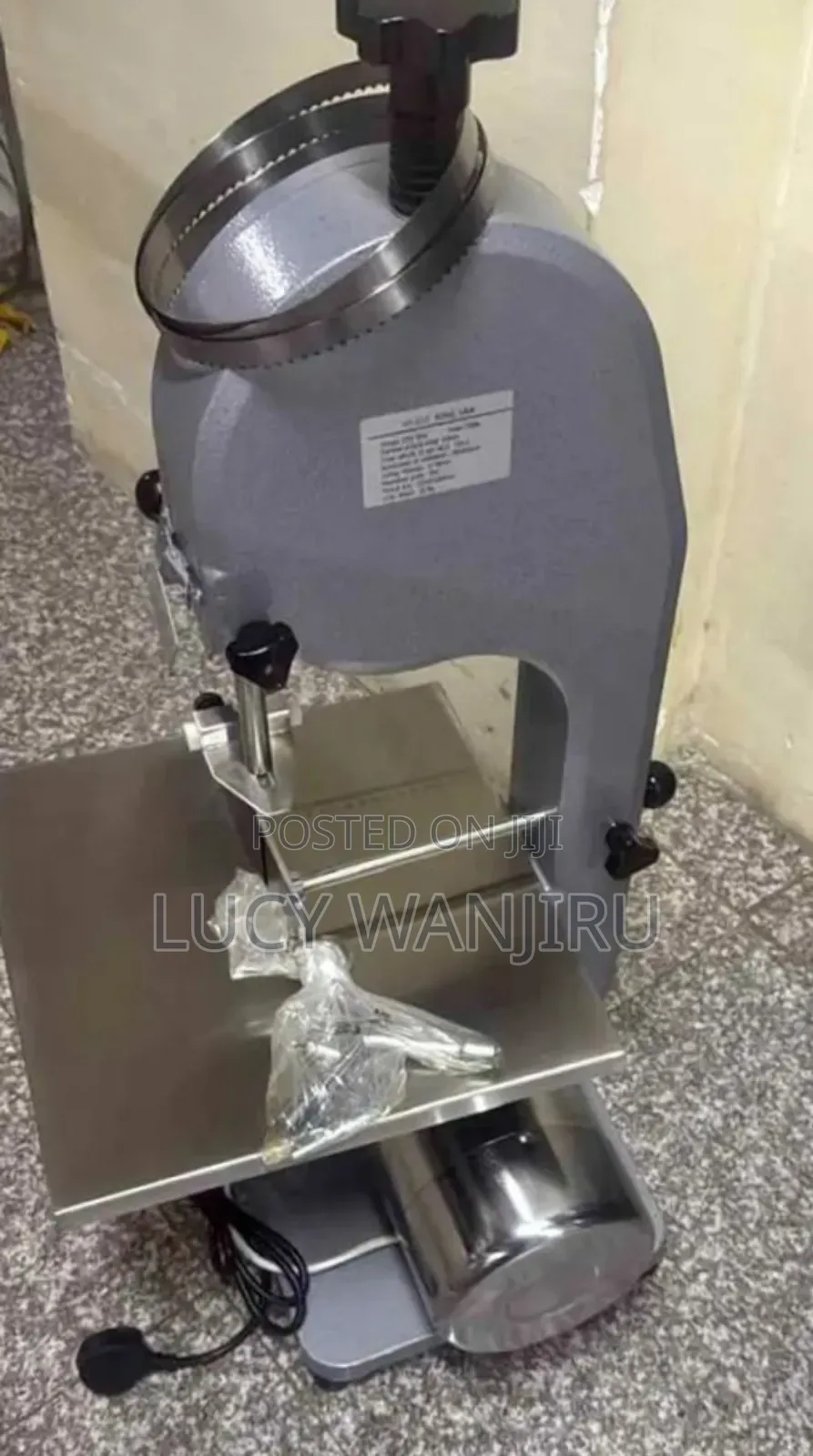 Brand New Well Performing Bone Saw Machine