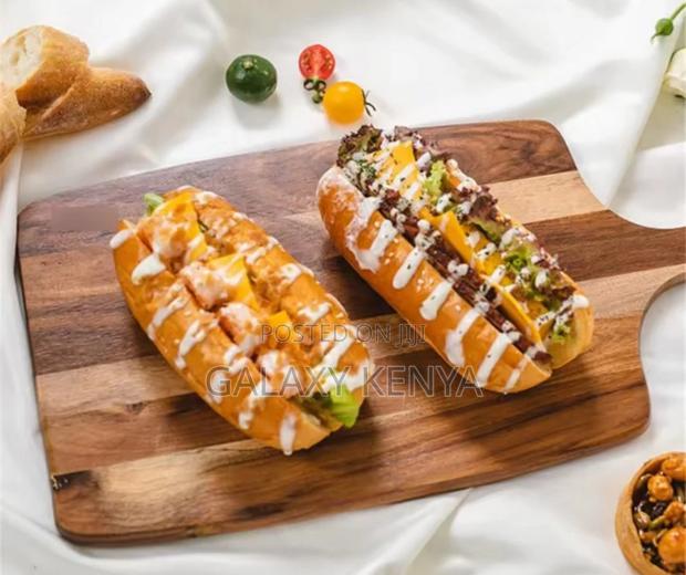 New Rectangular Acacia Wood Cutting/Chopping Board
