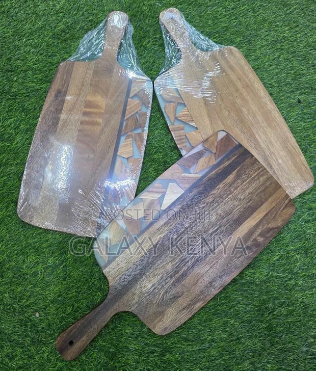 New Rectangular Acacia Wood Cutting/Chopping Board - thumbnail 2