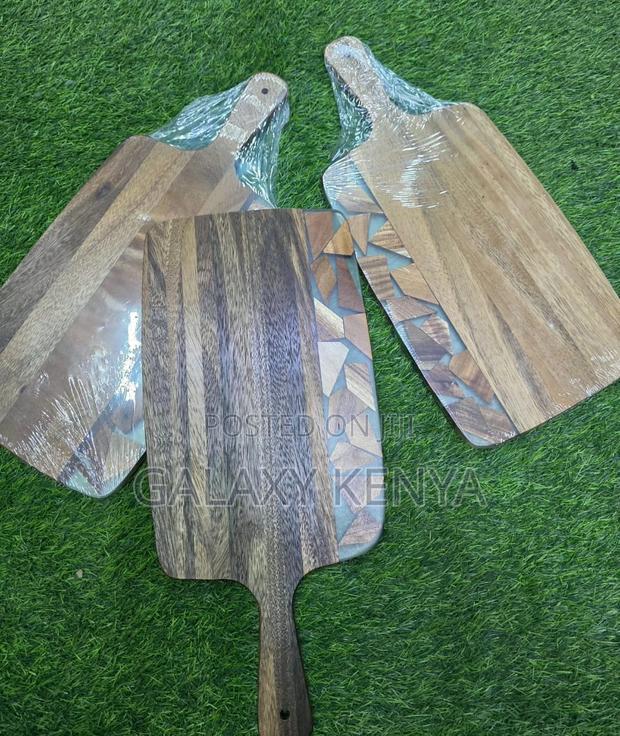 New Rectangular Acacia Wood Cutting/Chopping Board - thumbnail 3