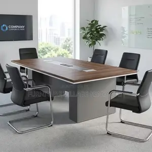 Boardroom Table; Premium 3-metre Conference Table For Boardrooms