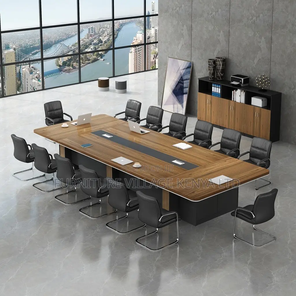 Boardroom Table; Premium 3-metre Conference Table For Boardrooms