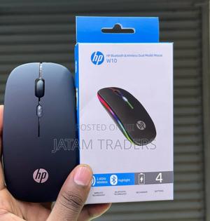 Slim Rechargeable Mouse (Hp W10) - main view