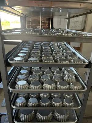 Heavy-Duty Stainless Steel Baking Rack With Trays