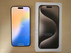 Apple iPhone 15 Pro Max 512 GB - main view