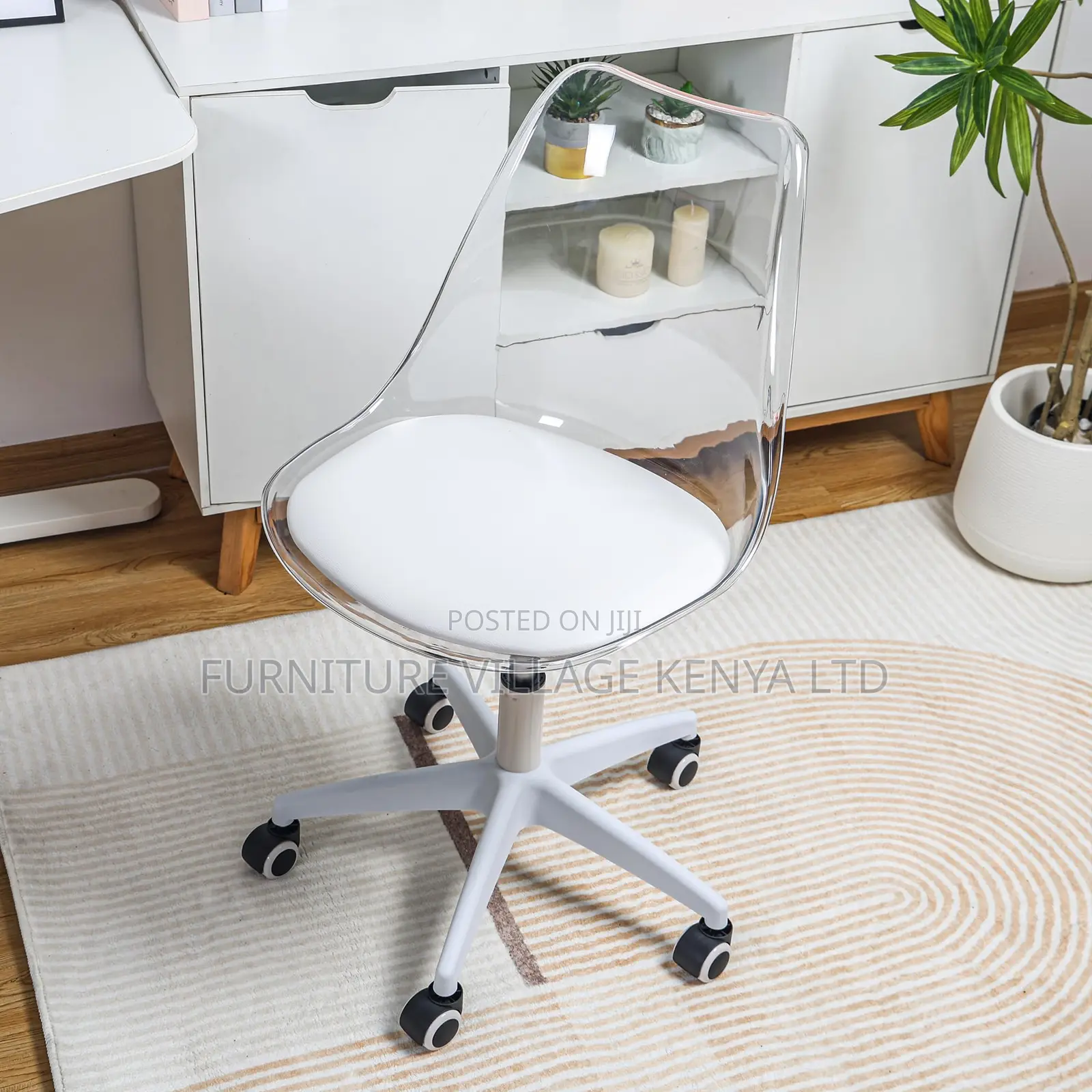 Office Chair; Swivel Adjustable Office/Home Office Chair