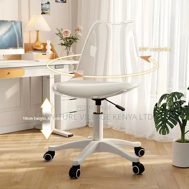 Office Chair; Swivel Adjustable Office/Home Office Chair