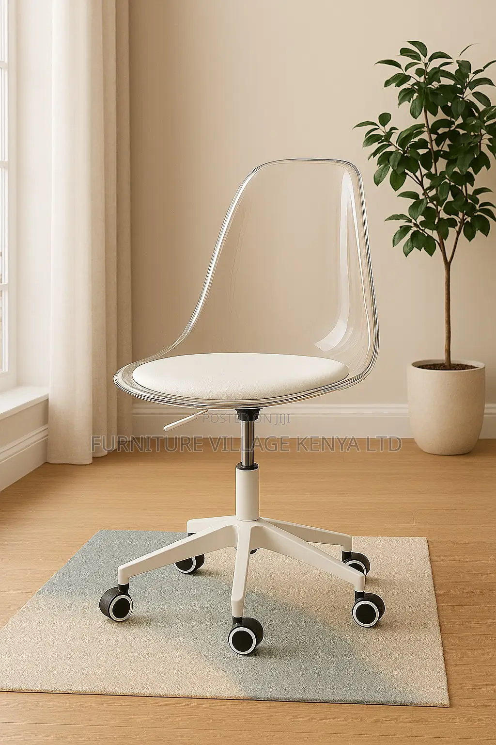Office Chair; Swivel Adjustable Office/Home Office Chair