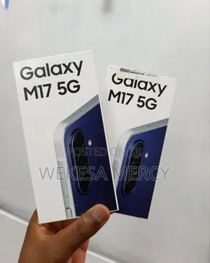 New Samsung Galaxy M17 5G 128 GB Silver