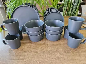 Grey Dinner Set