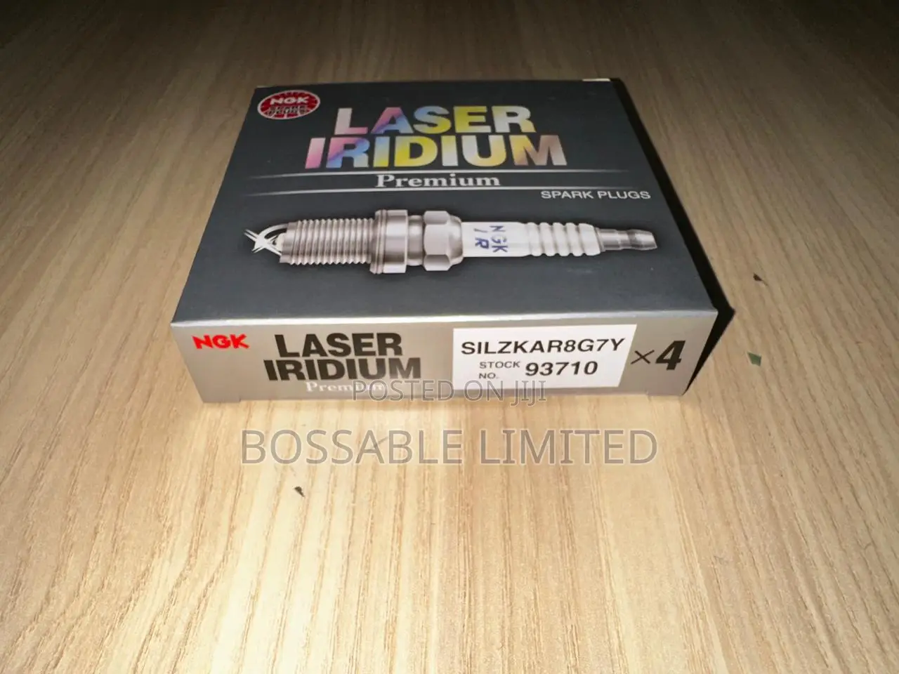 NGK 93710 Spark Plug for Land Rover