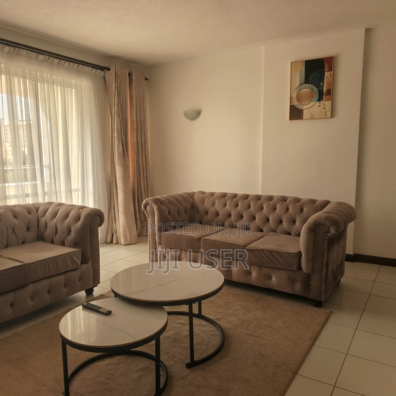 Furnished 2bdrm Apartment in Brookside, Westlands for rent