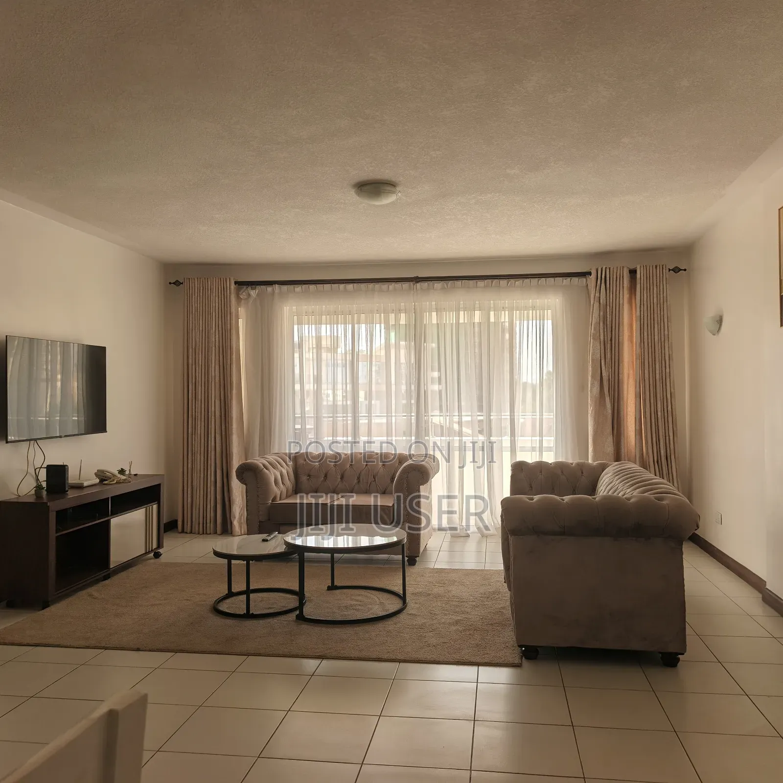 Furnished 2bdrm Apartment in Brookside, Westlands for rent