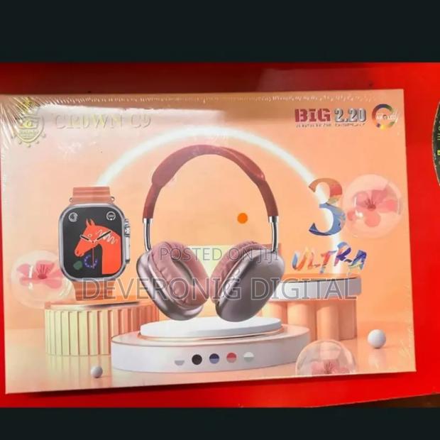 Crown C9 Smart Watch - thumbnail 3