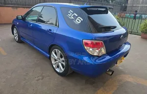 Subaru Impreza 2.0 R 2007 Blue