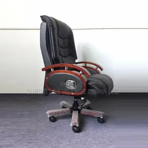 Office Chair; Reclining Executive Office Seat