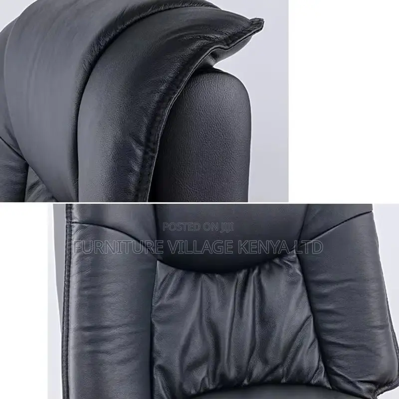 Office Chair; Reclining Executive Office Seat