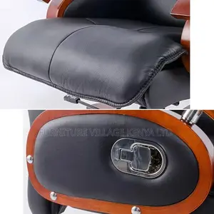 Office Chair; Reclining Executive Office Seat