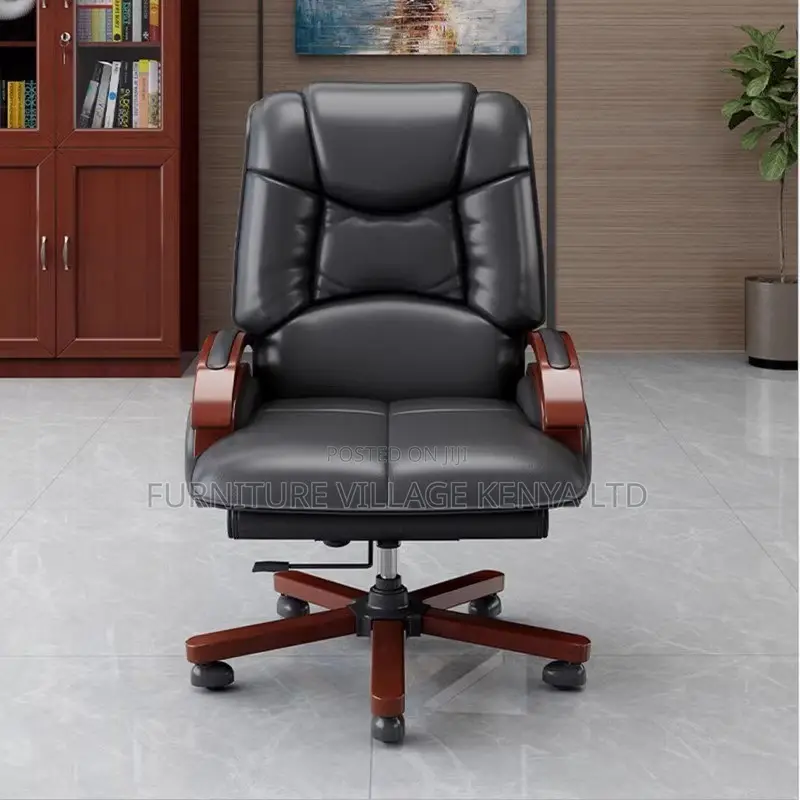 Office Chair; Reclining Executive Office Seat