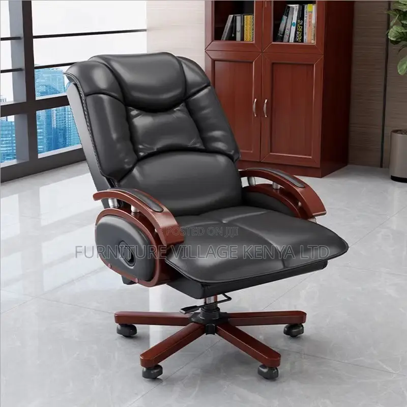 Office Chair; Reclining Executive Office Seat