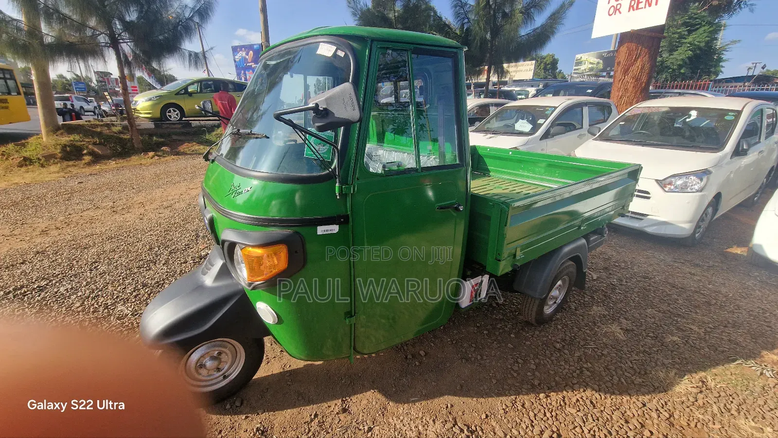 New Piaggio Scooter 2024 Green